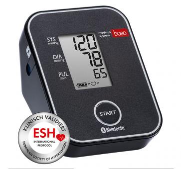 boso medicus system wireless upper arm blood pressure monitor 