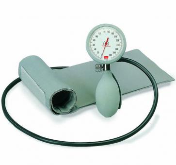 boso K1 Mechanical Blood Pressure Device with Velcro Cuff gray