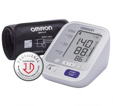 OMRON M400 (HEM-7134-D) with Intelli Wrap Cuff Upper Arm Blood Pressure Monitor