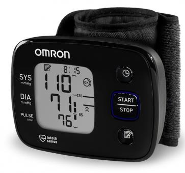 OMRON HG5 Precision Wrist Blood Pressure Monitor (HEM-6150-D) 