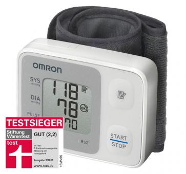 OMRON RS2 (HEM-6121-D) Wrist blood pressure monitor