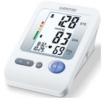 Sanitas SBM 21 Upper Arm Blood Pressure Monitor 
