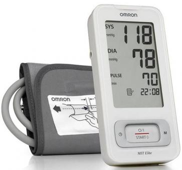 OMRON MIT-Elite (HEM-7300-WE) Upper Arm Blood Pressure Monitor