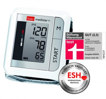 boso medistar+ wrist blood pressure monitor