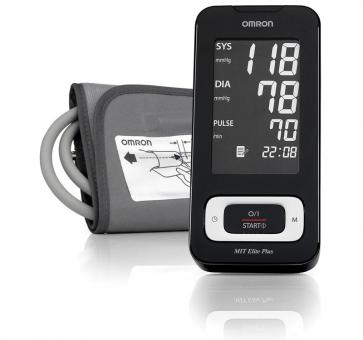 OMRON MIT-Elite Plus (HEM-7301-ITKE) Upper arm blood pressure monitor
